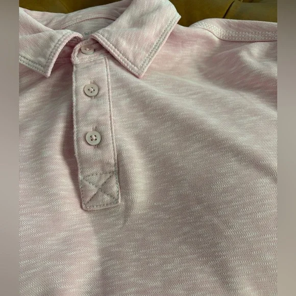 Men’s pink polo shirt - Picture 2 of 4
